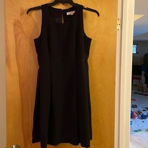 Ann Taylor Loft Navy Dress